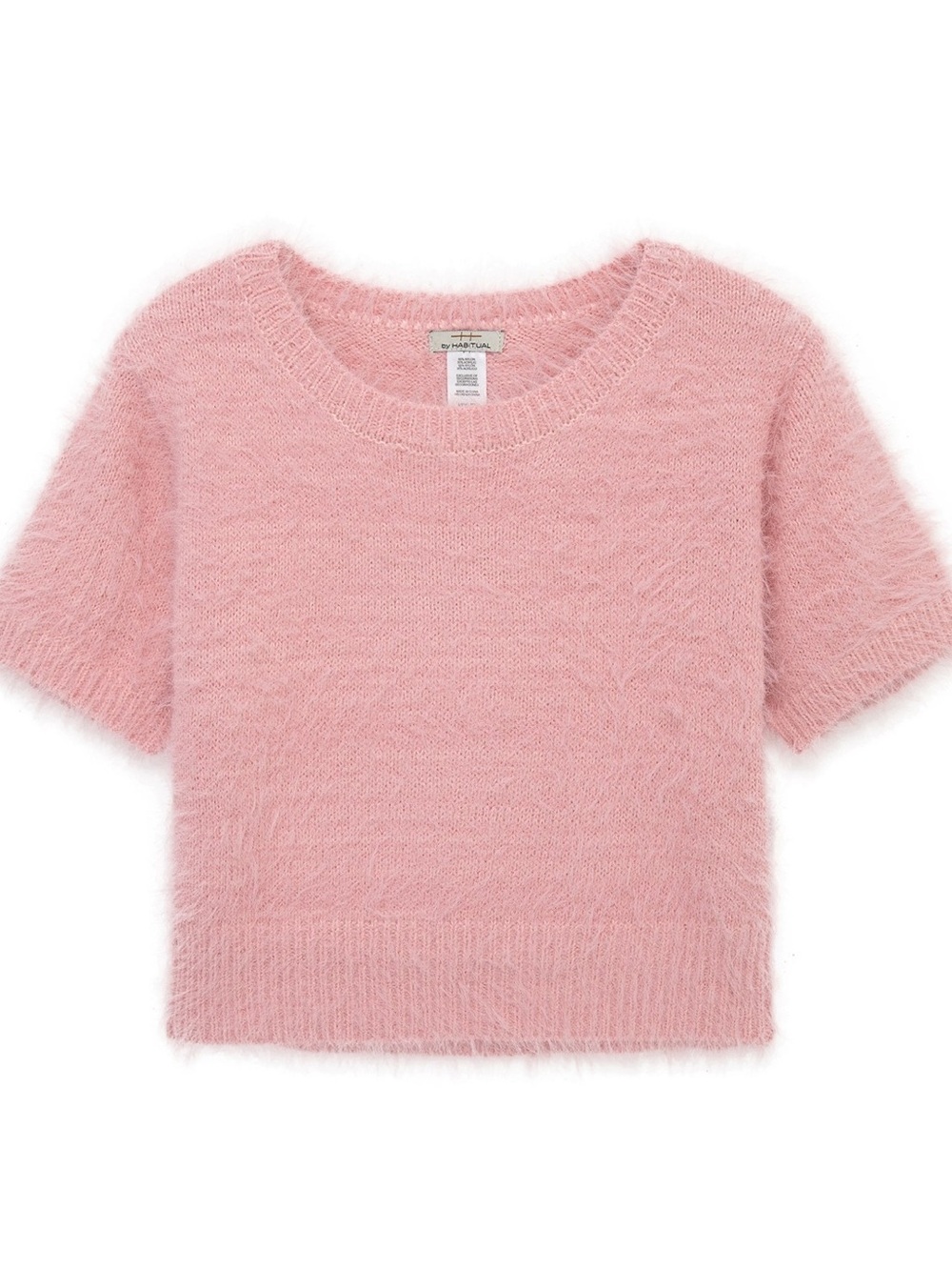 Habitual Kid Girls 7-16 Faux Mohair Sweater Top